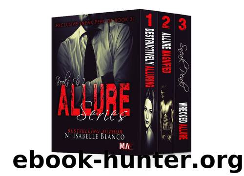 Allure 1-3 Omnibus by N. Isabelle Blanco
