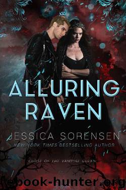 Alluring Raven (Curse of the Vampire Queen Book 3) by Jessica Sorensen