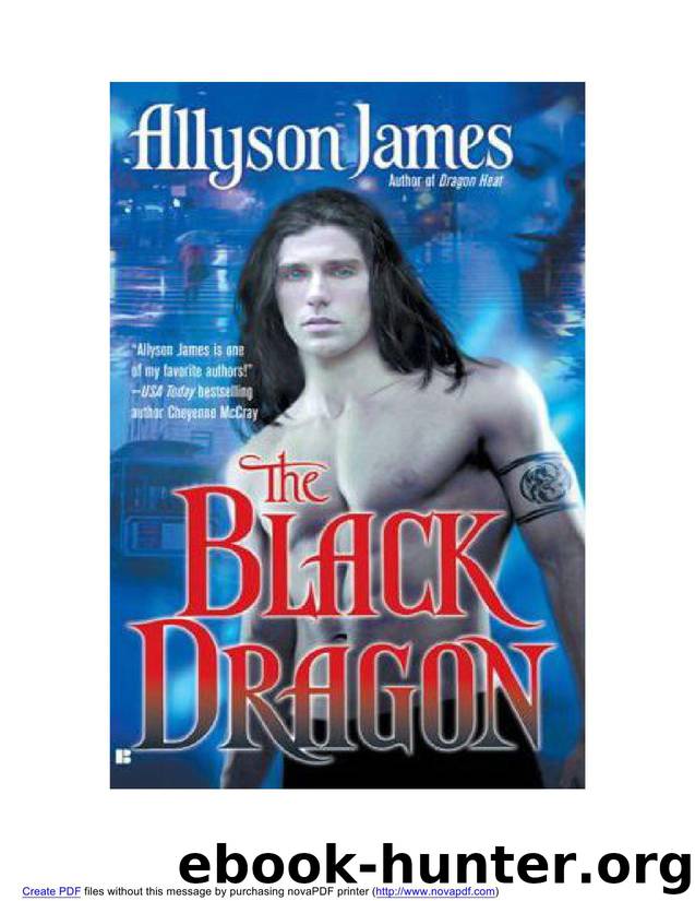 Allyson James - [Dragon 2] - The Black Dragon.wps by Crystal;Billy