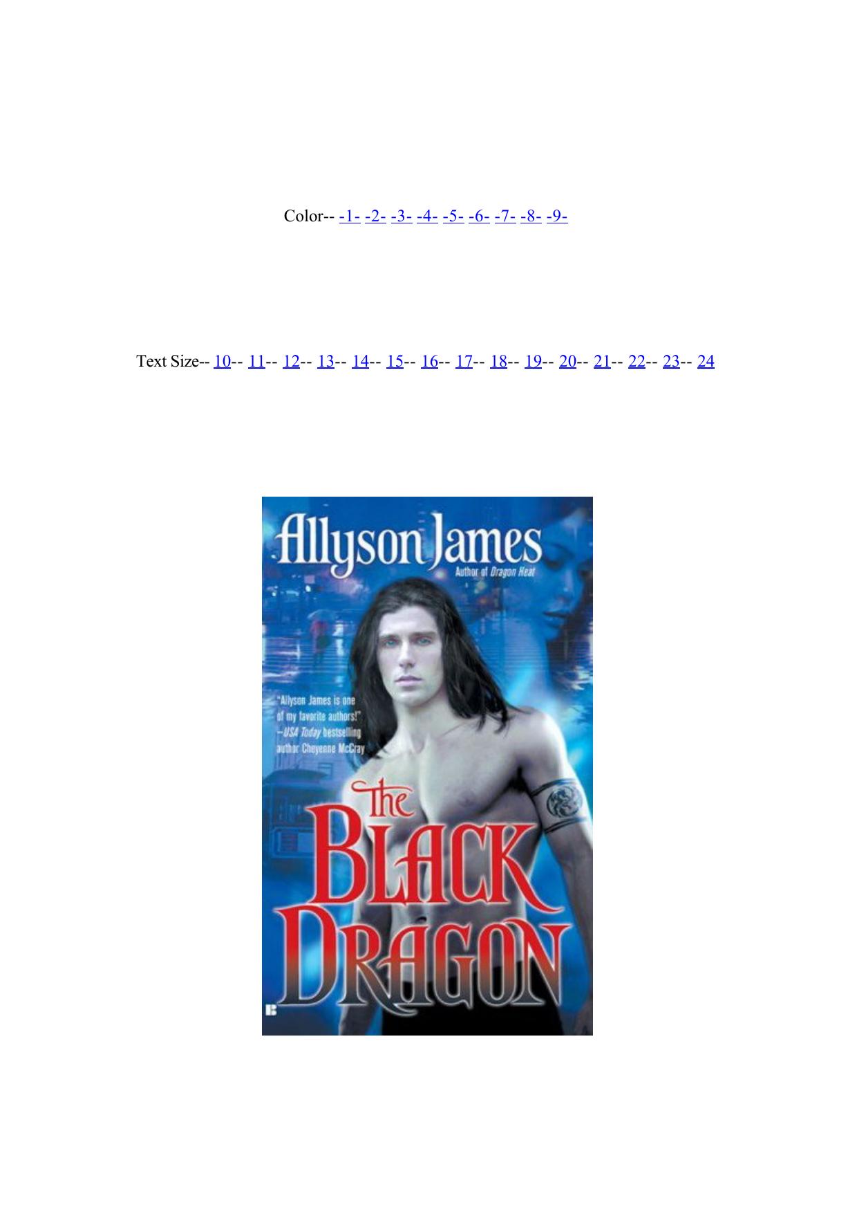 Allyson James by The Black Dragon