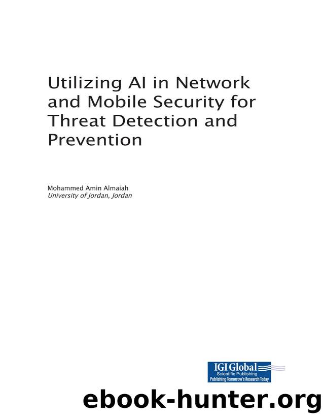 Almaiah M. Utilizing AI in Network and Mobile Security...Threat Detection...2025 by Unknown