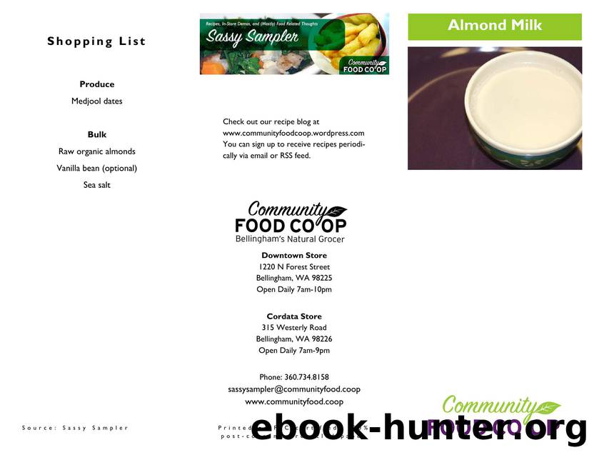 Almond Milk by melissa