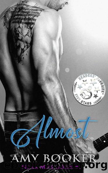 Almost (Near Miss Book 1) by Amy Booker