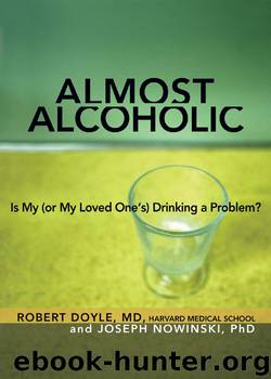 Almost Alcoholic by Joseph Nowinski