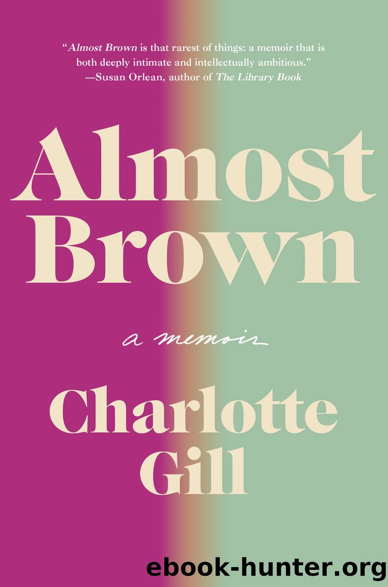 Almost Brown by Charlotte Gill