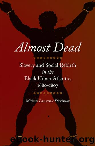Almost Dead by Michael Lawrence Dickinson;