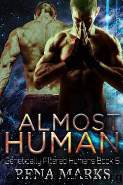 Almost Human (Genetically Altered Humans Book 5) by Rena Marks