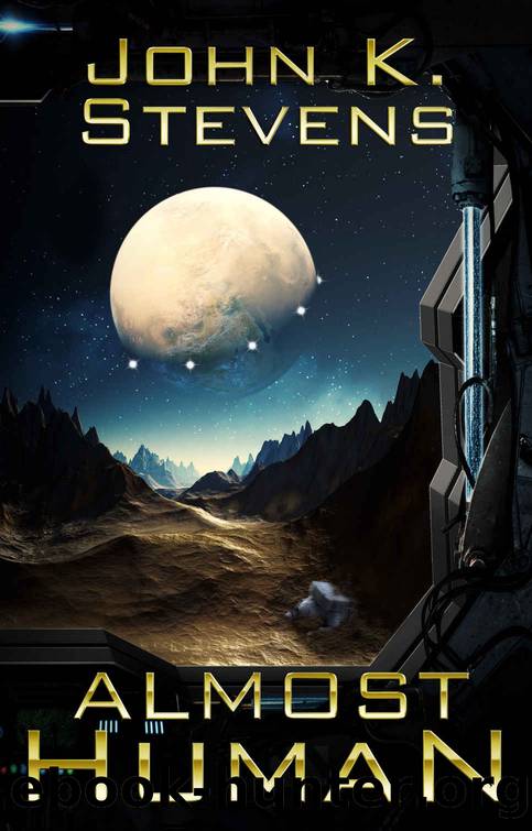 Almost Human by John Stevens
