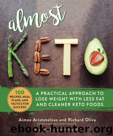 Almost Keto by Aimee Aristotelous