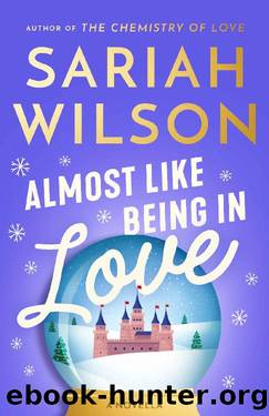 Almost Like Being in Love: A Novella by Sariah Wilson