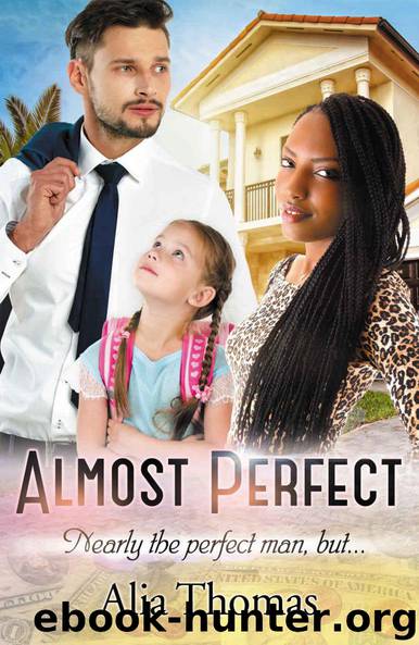 Almost Perfect: A BWWM Billionaire Single Parent Romance by Alia Thomas & BWWM Club