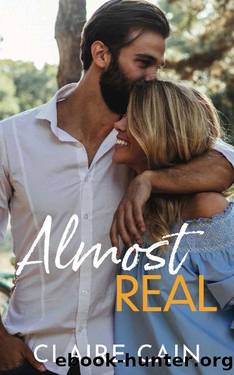 Almost Real: A Sweet Small Town Fake Relationship Romance (Back to Silver Ridge Book 2) by Claire Cain