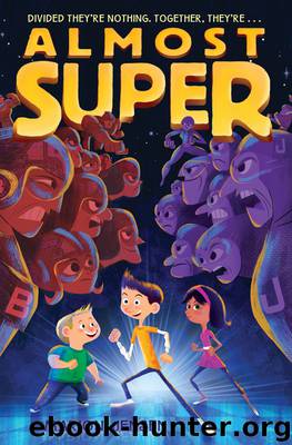 Almost Super by Marion Jensen