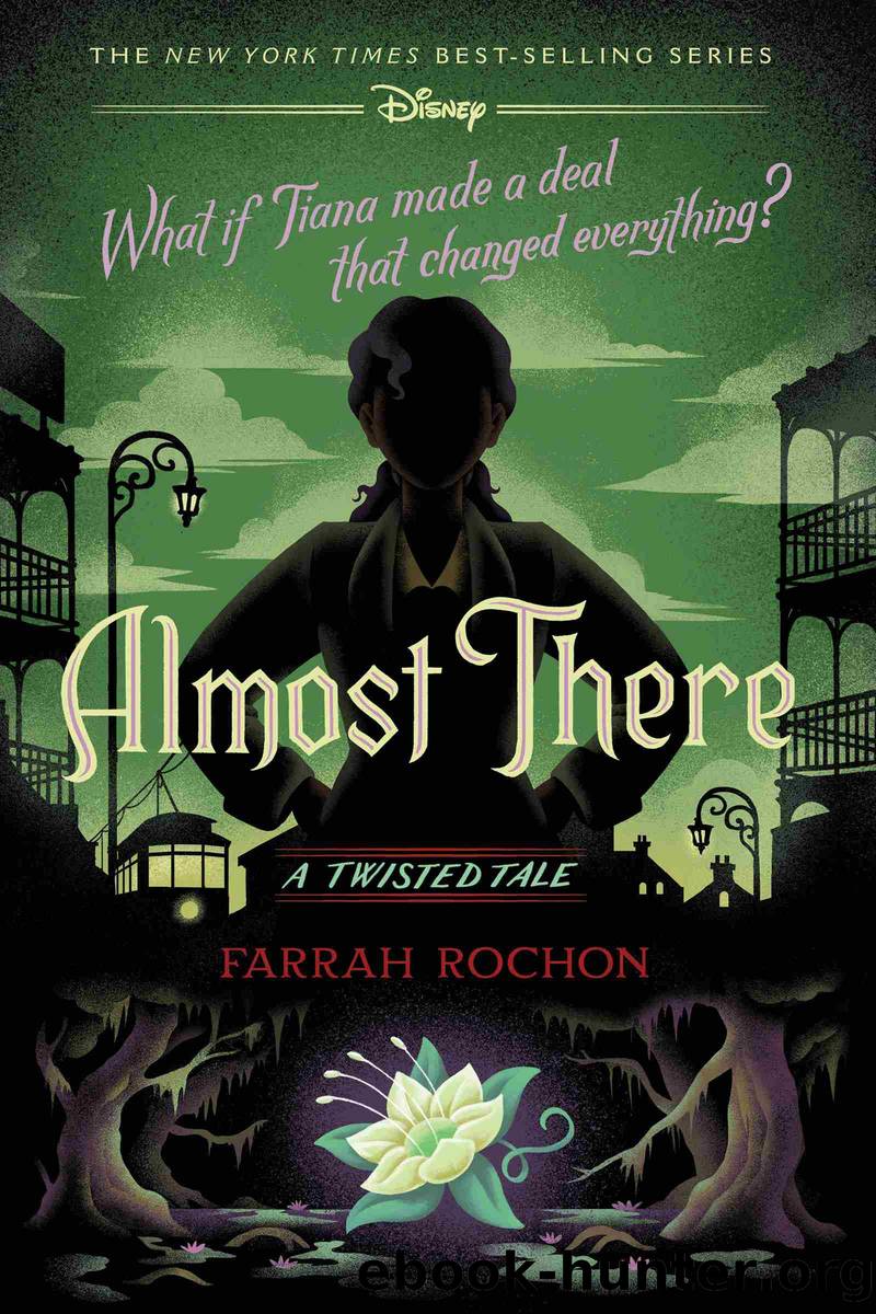 Almost There by Farrah Rochon