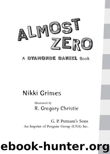 Almost Zero by Nikki Grimes
