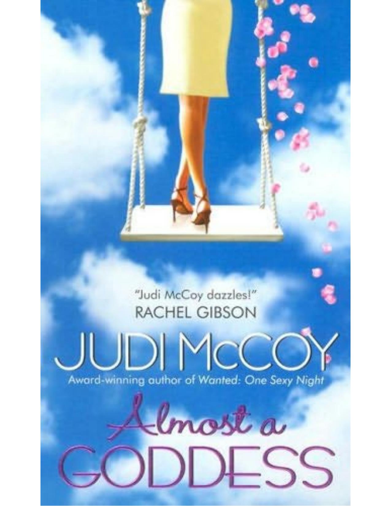 Almost a Goddess by Judi McCoy