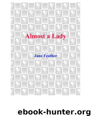 Almost a Lady by Jane Feather