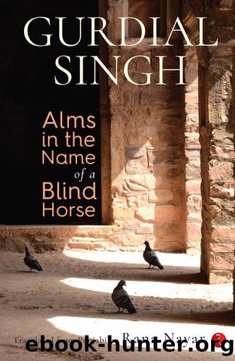 Alms in the Name of a Blind Horse by Singh Gurdial