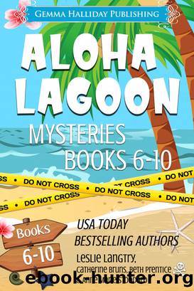 Aloha Lagoon Mysteries Boxed Set (Books 6-10) by Leslie Langtry