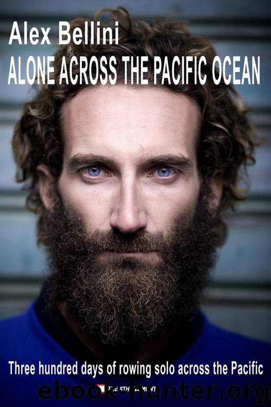 Alone Across the Pacific Ocean by Alex Bellini