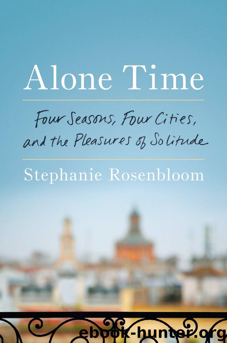 Alone Time by Stephanie Rosenbloom