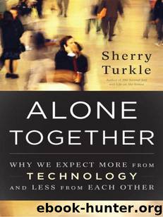Alone Together by Turkle Sherry