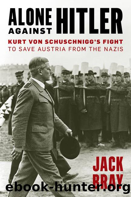 Alone against Hitler by Jack Bray