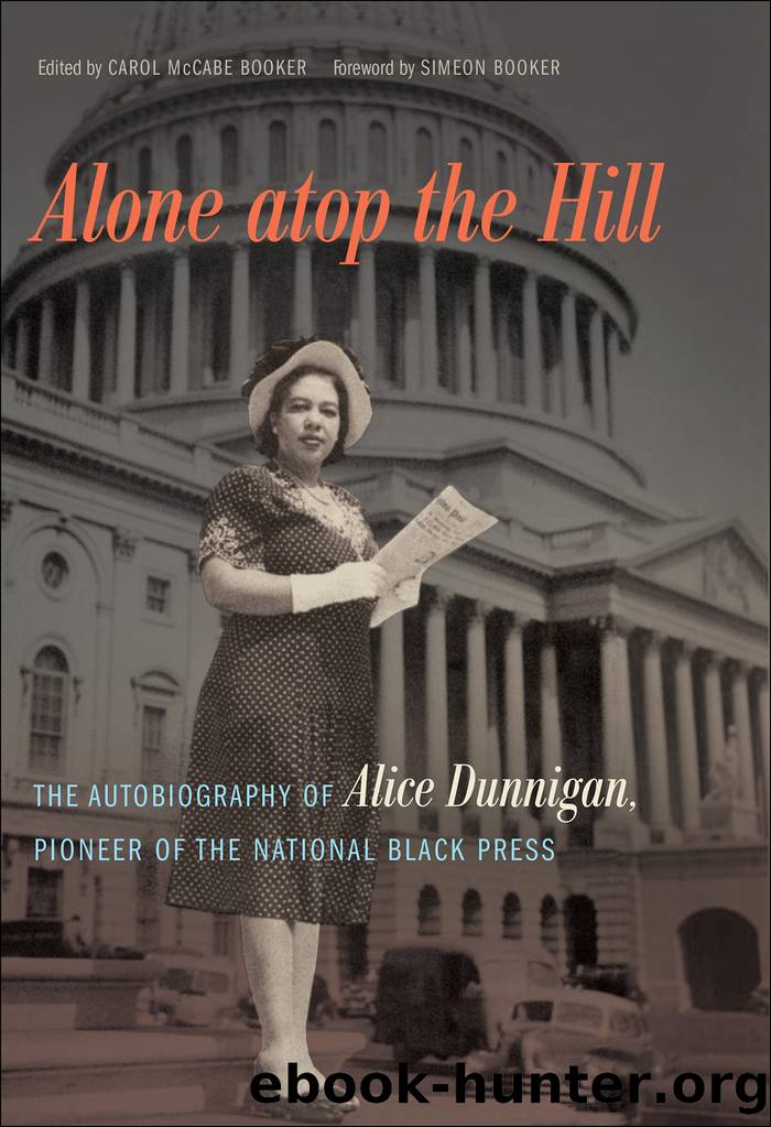 Alone atop the Hill by Carol McCabe Booker