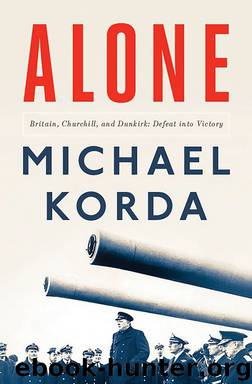 Alone by Michael Korda