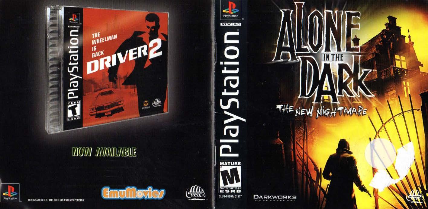 Alone in the Dark by The New Nightmare (USA) (Disc 1)