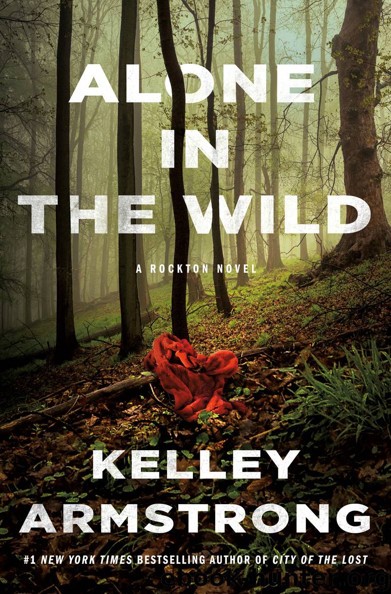 Alone in the Wild by Kelley Armstrong