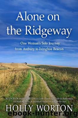 Alone on the Ridgeway by Holly Worton