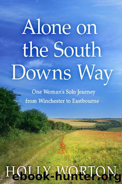 Alone on the South Downs Way by Holly Worton