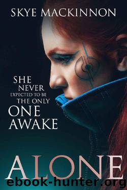 Alone_A sci-fi reverse harem by Skye MacKinnon