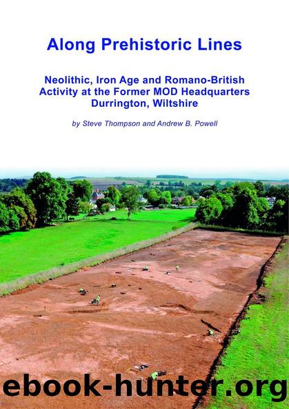 Along Prehistoric Lines by Steve Thompson Andrew Powell