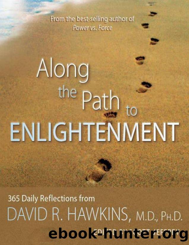 Along the Path to Enlightenment by Hawkins David R