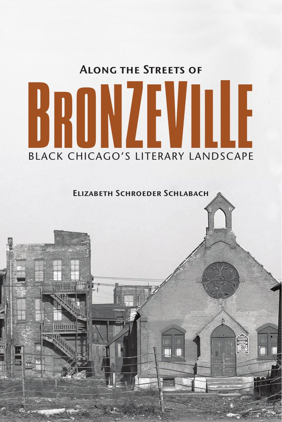 Along the Streets of Bronzeville: Black Chicagoâs Literary Landscape by Elizabeth Schroeder Schlabach