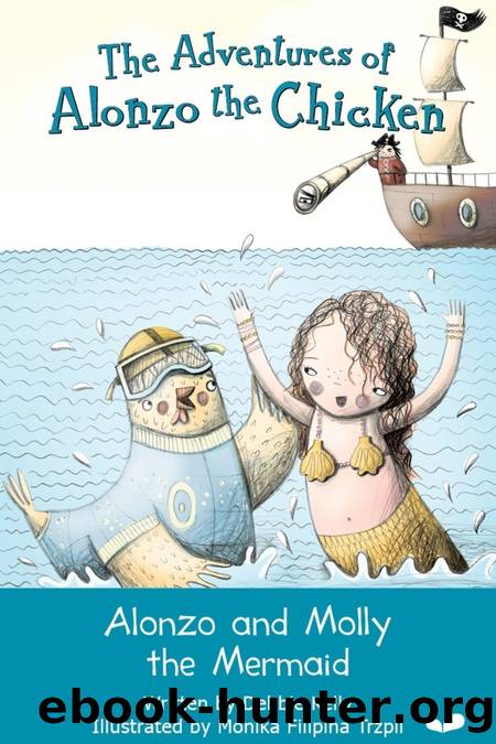 Alonzo and Molly the Mermaid by Debbie Kelly