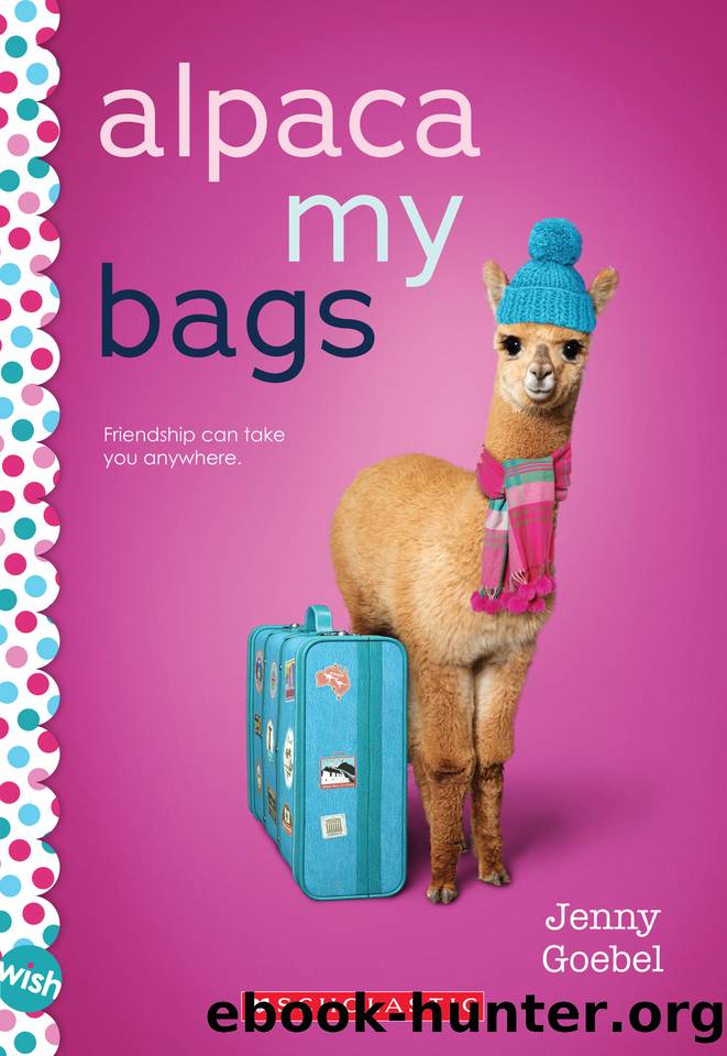Alpaca My Bags by Jenny Goebel