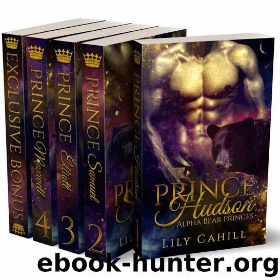 Alpha Bear Princes Box Set by Lily Cahill
