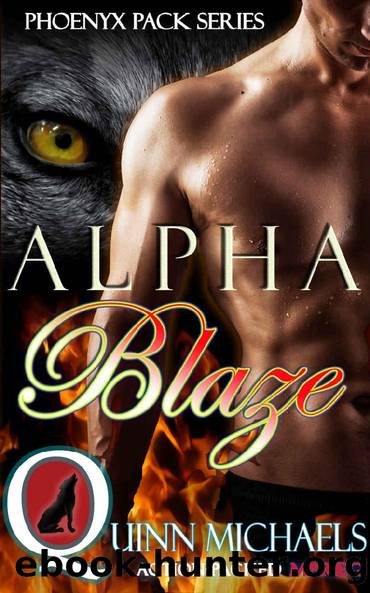 Alpha Blaze (Phoenix Pack (MM Mpreg Romance) Book 1) by Quinn Michaels