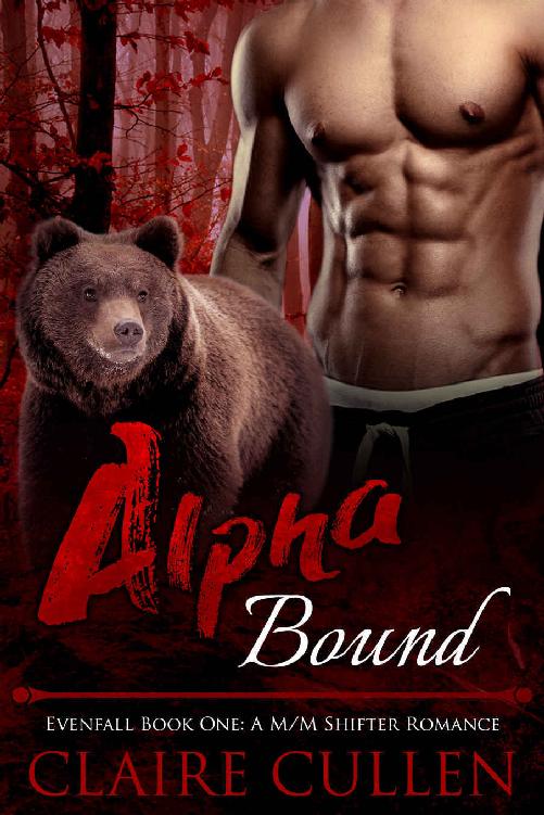 Alpha Bound: Evenfall Book One: A M/M Shifter Romance