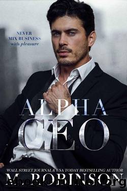 Alpha CEO by M. Robinson