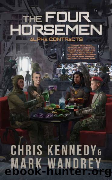 Alpha Contracts (The Revelations Cycle Book 10) by Chris Kennedy & Mark Wandrey