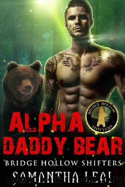 Alpha Daddy Bear by Samantha Leal