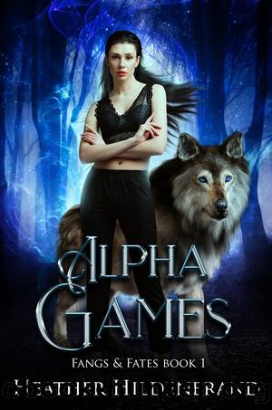 Alpha Games by Heather Hildenbrand & SM Reine