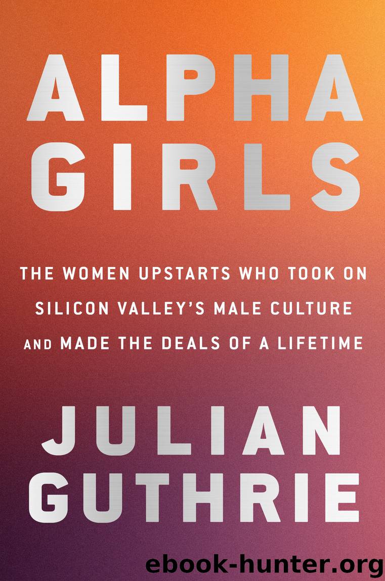 Alpha Girls by Julian Guthrie