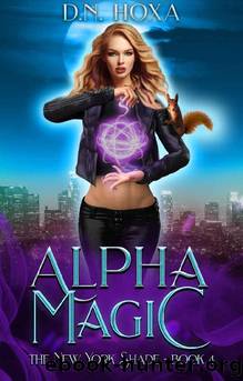 Alpha Magic (The New York Shade Book 4) by D.N. Hoxa