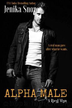 Alpha Male (A Real Man, 14) by Jenika Snow