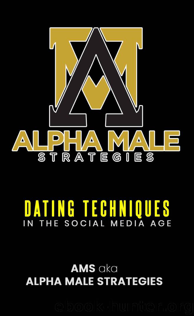 Alpha Male Strategies by AMS Alpha Male Strategies
